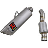 Akrapovic Track Day Muffler - Titanium S-H10So25-Aplt/Td Akrapovic Track Day Muffler - Titanium S-H10So25-Aplt/Td