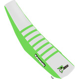 D'Cor Visuals Seat Cover - Green/White - Kx250F/450F '16-'20 30-20-464 D'Cor Visuals Seat Cover - Green/White - Kx250F/450F '16-'20 30-20-464