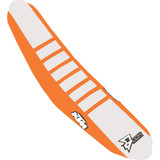 D'Cor Visuals Seat Cover - Orange/White - Sx/F '11-'16 30-30-214 D'Cor Visuals Seat Cover - Orange/White - Sx/F '11-'16 30-30-214