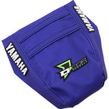D'Cor Visuals Seat Cover - Black/Green/Blue - Yz '02-'21 30-50-132 D'Cor Visuals Seat Cover - Black/Green/Blue - Yz '02-'21 30-50-132