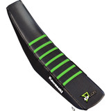 D'Cor Visuals Seat Cover - Black/Green - Kl/X '00-'24 30-20-080 D'Cor Visuals Seat Cover - Black/Green - Kl/X '00-'24 30-20-080