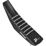 D'Cor Visuals Seat Cover - Black/Gray - Kl/X '00-'24 30-20-082 D'Cor Visuals Seat Cover - Black/Gray - Kl/X '00-'24 30-20-082