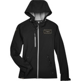 Factory Effex 25-85832 Jckt Wm Ss Gldwng Blk Md