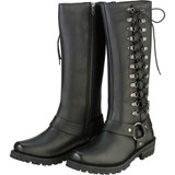 Z1R Women'S Savage Boots - Black - Size 8