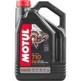 Motul 710 2T Injector/Premix Oil - 4L 104035