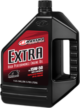 Maxima Racing Oil 329128 Maxum 4 Syn 15W50 Gal