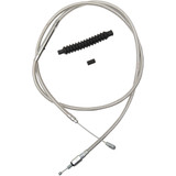La Choppers Clutch Cable - Mini Ape Hanger Handlebars - Stainless Steel La-8010C08 La Choppers Clutch Cable - Mini Ape Hanger Handlebars - Stainless Steel La-8010C08