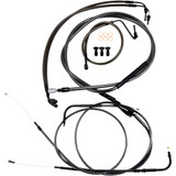 La Choppers La-8051Kt-19M Cable Kt Mn18-20"Flht Abs