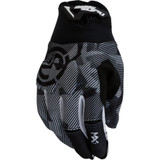 Moose Racing Youth Mx1 Gloves - Black/White - Large 3332-1720