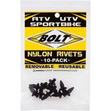Bolt 2005-6Sriv Push Rivets M6 10Pk