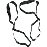 Parts Unlimited Tie-Down Extensions - 1-1/2" X 1-1/2' - Black