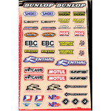 Flu Designs Inc. Decal Logo Kit - B 00503