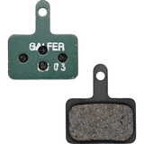 Galfer Fd293G1554T Brake Pad Bfd293 Green
