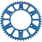 Sunstar Sprockets Rear Sprocket - 51 Tooth - Honda/Yamaha - Works/Blue 5-359251Bl Sunstar Sprockets Rear Sprocket - 51 Tooth - Honda/Yamaha - Works/Blue 5-359251Bl