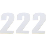 Moose Offroad 80002 Number Mse #2 4.5" White
