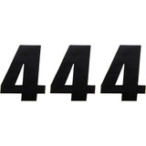 Moose Offroad 80014 Number Mse #4 4.5" Black