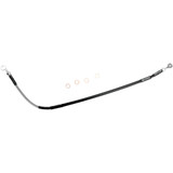 Moose Racing Brake Line - Rear - Stainless Steel - Honda H02-2-035/P Moose Racing Brake Line - Rear - Stainless Steel - Honda H02-2-035/P