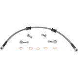 Moose Racing Brake Line - Rear - Stainless Steel - Klr 650 Kaw-6030R Moose Racing Brake Line - Rear - Stainless Steel - Klr 650 Kaw-6030R
