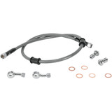 Moose Racing Brake Line - Rear - Stainless Steel - Klr 650 Kaw-6031R Moose Racing Brake Line - Rear - Stainless Steel - Klr 650 Kaw-6031R