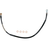Moose Racing Brake Line - Rear - Stainless Steel - Yamaha Y01-2-010/P Moose Racing Brake Line - Rear - Stainless Steel - Yamaha Y01-2-010/P