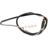 Moose Racing Brake Line - Front - Stainless Steel - Yamaha Y01-1-043/P Moose Racing Brake Line - Front - Stainless Steel - Yamaha Y01-1-043/P