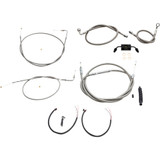 La Choppers La-8321Kt2-16 Cable Kt C Ss 15-18 Xlabs