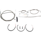 La Choppers La-8151Kt2B-19 Cable Kt C18-20Ss 16-17St