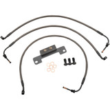 La Choppers Brake Lines - 12" - 14" Ape Hanger Handlebars - Midnight La-8011B13M La Choppers Brake Lines - 12" - 14" Ape Hanger Handlebars - Midnight La-8011B13M