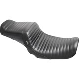 Le Pera Tailwhip Seat - Pleated - Black - Fxd '06-'17 Lk-581Pt Le Pera Tailwhip Seat - Pleated - Black - Fxd '06-'17 Lk-581Pt