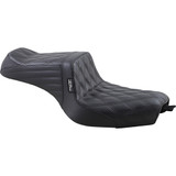 Le Pera Tailwhip Seat - Double Diamond - Black - Xl '10-'22 Lk-586Dd Le Pera Tailwhip Seat - Double Diamond - Black - Xl '10-'22 Lk-586Dd