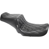 Le Pera Tailwhip Seat - Double Diamond - Black - Fxd '06-'17 Lk-581Dd Le Pera Tailwhip Seat - Double Diamond - Black - Fxd '06-'17 Lk-581Dd