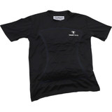 Hyper Kewl Cooling T-Shirt - Black - Xs 6202-Xs Hyper Kewl Cooling T-Shirt - Black - Xs 6202-Xs