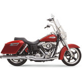 Bassani Xhaust 2:1 Exhaust - Chrome - Fld 1D28R