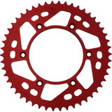 Moose Offroad 1211-210-50-13 Sprocket Alu Hon 50T Red