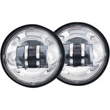 Rivco Products Led Passing Lamp - 4-1/2" - Chrome Led-135C