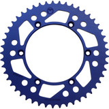 Moose Offroad 1211-822-49-12 Sprocket Alu Hus 49T Blue