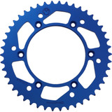 Moose Offroad 1211-897-46-12 Sprocket Alu Ktm 46T Blue
