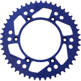 Moose Offroad 1211-897-48-12 Sprocket Alu Ktm 48T Blue
