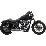 Cobra 909 Speedster Short Exhaust System - Chrome 6705 Cobra 909 Speedster Short Exhaust System - Chrome 6705
