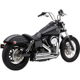 Cobra 909 Exhaust - Chrome - '06-'11 Dyna 6709 Cobra 909 Exhaust - Chrome - '06-'11 Dyna 6709