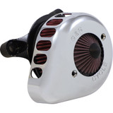 S&S Cycle Air Stinger Stealth Air Cleaner Kit - Chrome 170-0719A S&S Cycle Air Stinger Stealth Air Cleaner Kit - Chrome 170-0719A