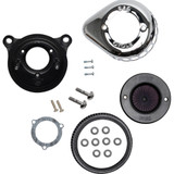 S&S Cycle Air Stinger Stealth Air Cleaner Kit - Chrome 170-0721A S&S Cycle Air Stinger Stealth Air Cleaner Kit - Chrome 170-0721A