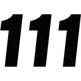 Factory Effex 08-90041 Fx Factory 6" # Blk-1