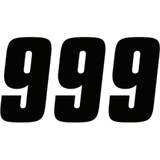 Factory Effex 08-90049 Fx Factory 6" # Blk-9