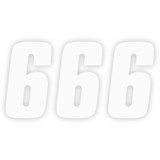 Factory Effex 08-90056 Fx Factory 6" # Wht-6