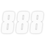 Factory Effex 08-90058 Fx Factory 6" # Wht-8