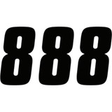 Factory Effex 08-90088 Fx Factory 7" # Blk-8