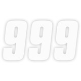 Factory Effex 08-90099 Fx Factory 7" # Wht-9