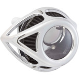 Arlen Ness Clear Tear Air Cleaner Kit - Chrome 18-978 Arlen Ness Clear Tear Air Cleaner Kit - Chrome 18-978