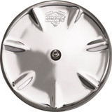 Vance & Hines Air Cleaner Cover - Vo2 Eliminator - Chrome 71092 Vance & Hines Air Cleaner Cover - Vo2 Eliminator - Chrome 71092